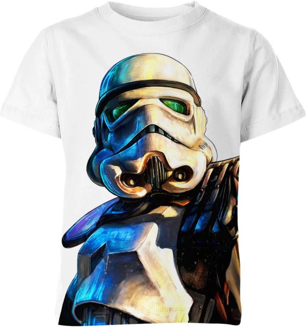 Stormtrooper From Star Wars Shirt Jezsport.com