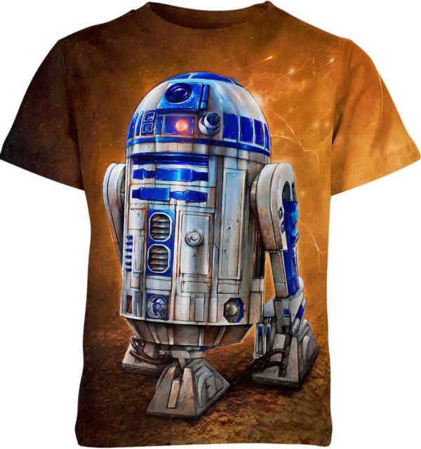 R2-D2 From Star Wars Shirt Jezsport.com