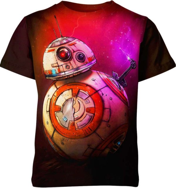 Bb-8 From Star Wars Shirt Jezsport.com