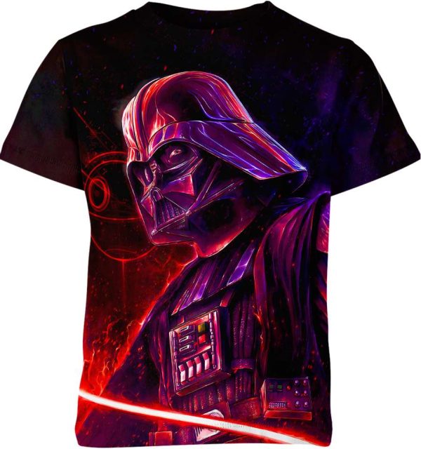 Darth Vader From Star Wars Shirt Jezsport.com