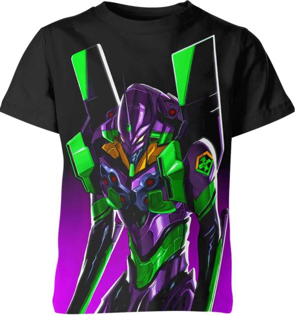 Eva Unit 01 From Neon Genesis Evangelion Shirt Jezsport.com