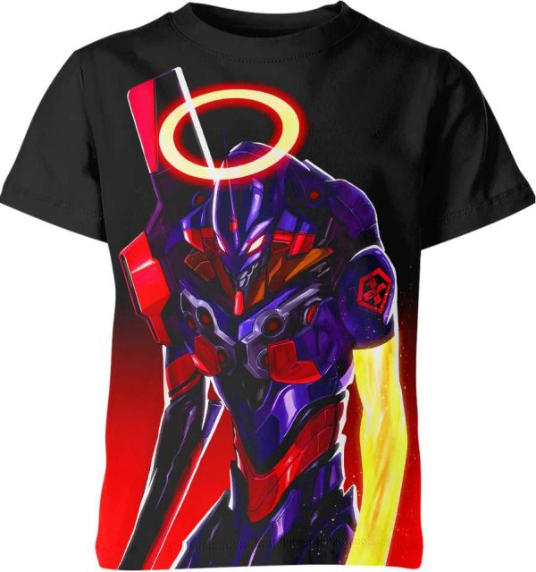 Eva Unit 01 From Neon Genesis Evangelion Shirt Jezsport.com