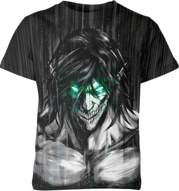 Eren Yeager From Attack On Titan Shirt Jezsport.com