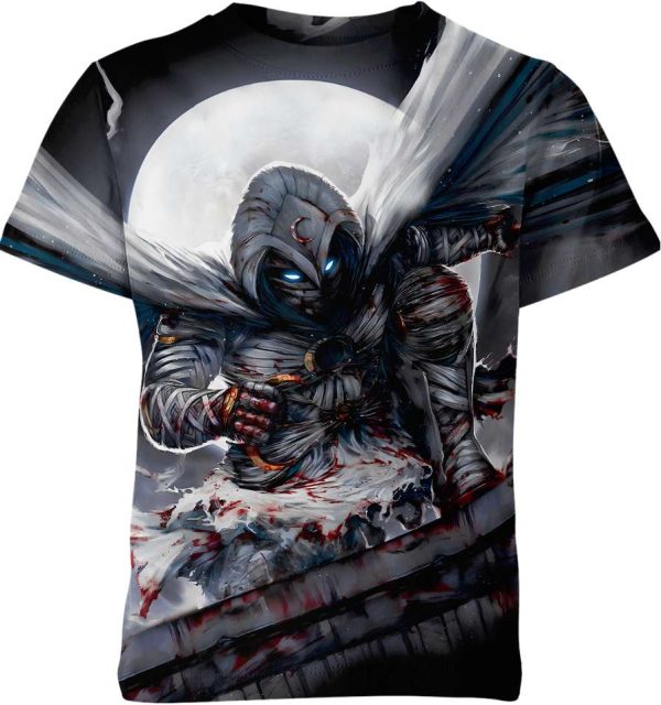 Moon Knight Shirt Jezsport.com