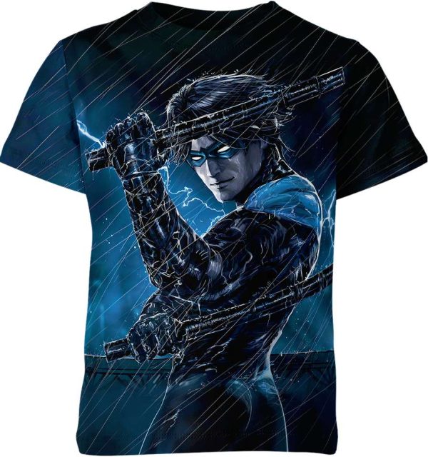 Nightwing Shirt Jezsport.com