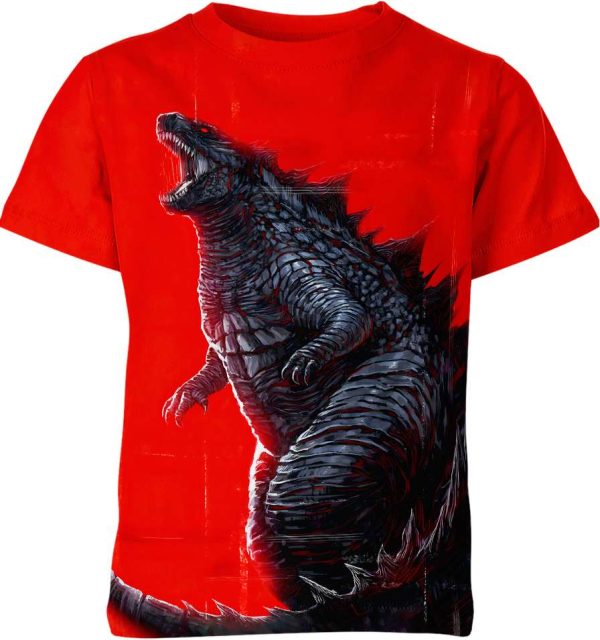 Godzilla Shirt Jezsport.com