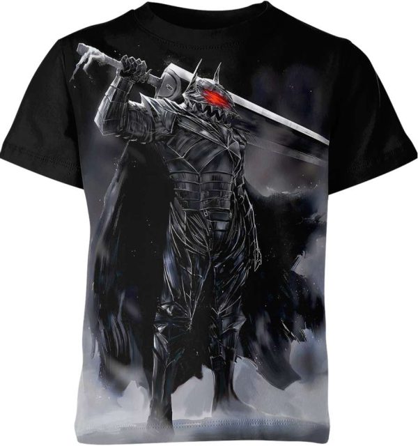 Guts From Berserk Shirt Jezsport.com