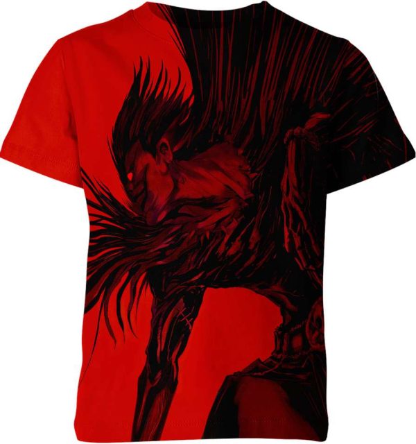 Ryuk From Death Note Shirt Jezsport.com