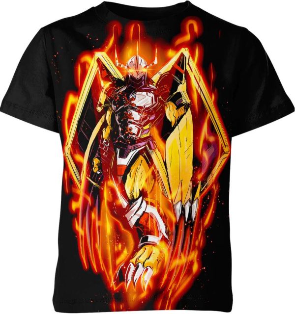 Wargreymon From Digimon Shirt Jezsport.com