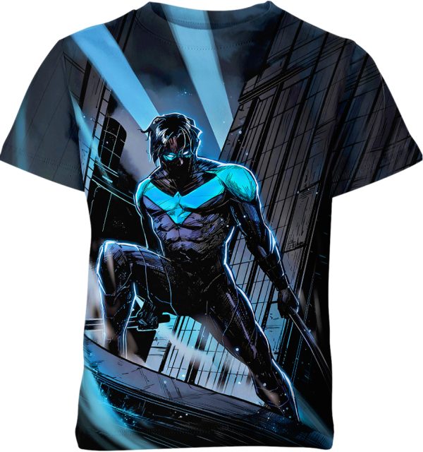 Nightwing Dick Grayson Shirt Jezsport.com