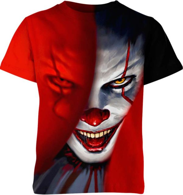 Pennywise From It Shirt Jezsport.com