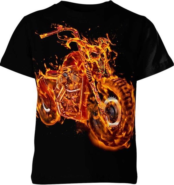 Ghost Rider Shirt Jezsport.com