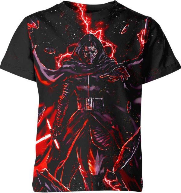 Kylo Ren From Star Wars Shirt Jezsport.com