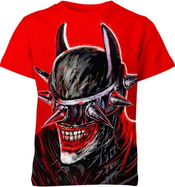 The Batman Who Laughs Shirt Jezsport.com