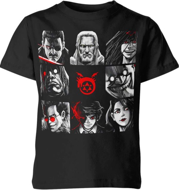 Fullmetal Alchemist Shirt Jezsport.com