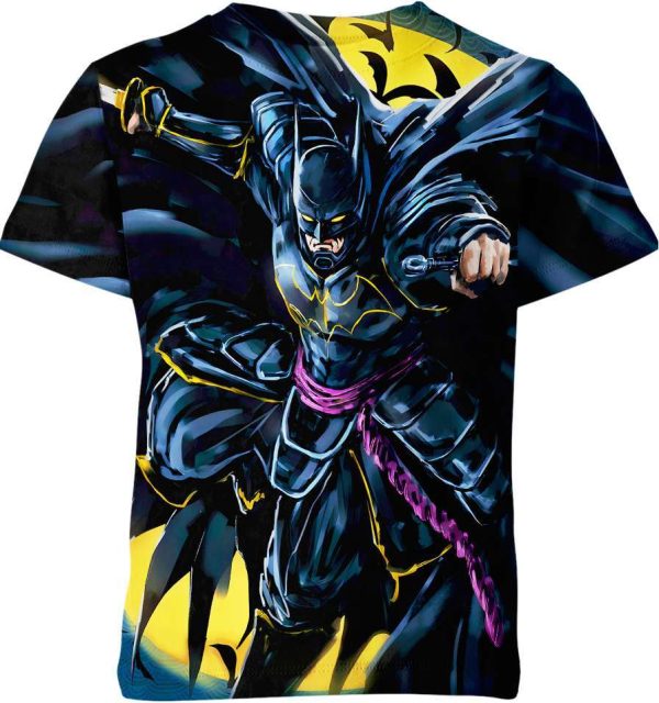 Batman Ninja Shirt Jezsport.com