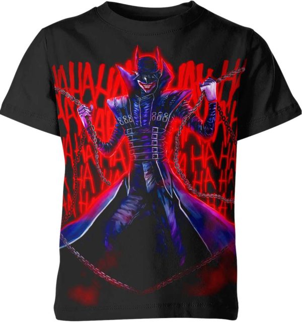 The Batman Who Laughs Shirt Jezsport.com