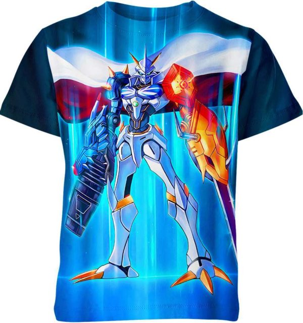 Omegamon From Digimon Shirt Jezsport.com