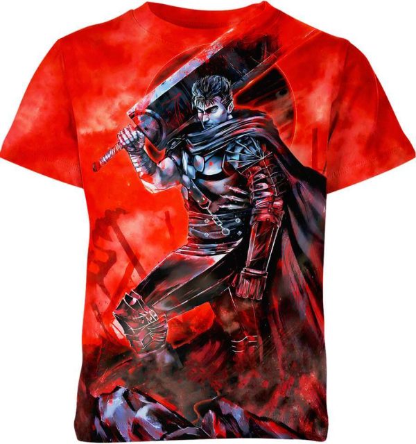 Guts From Berserk Shirt Jezsport.com