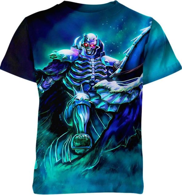 Skull Knight From Berserk Shirt Jezsport.com