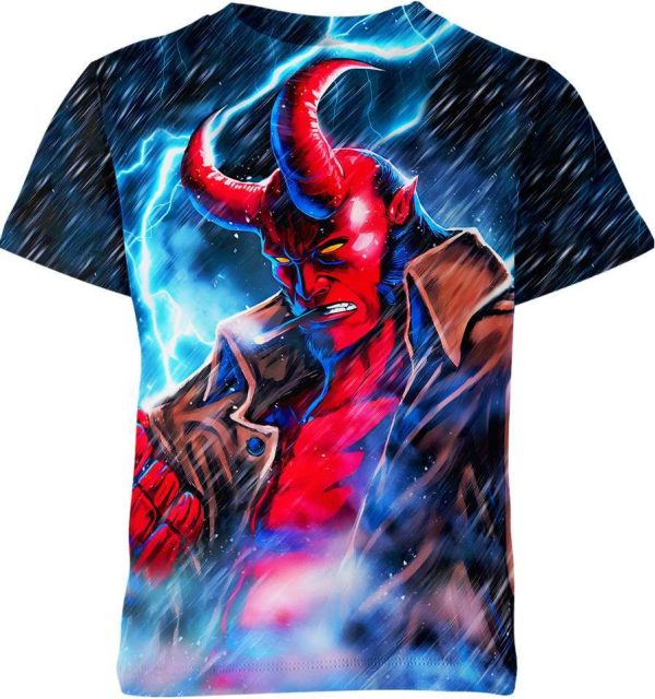 Hellboy Shirt Jezsport.com