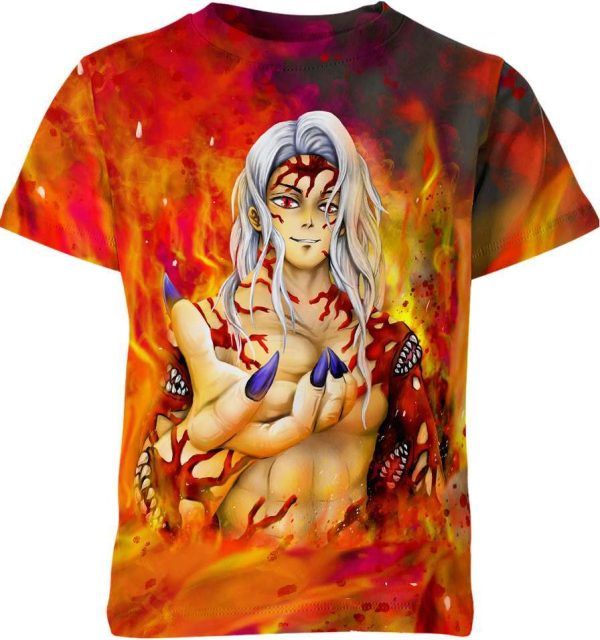 Kibutsuji Muzan From Demon Slayer Shirt Jezsport.com