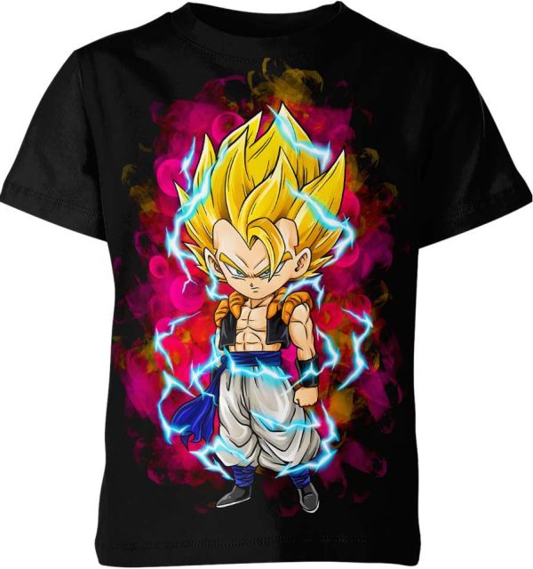 Gogeta Chibi From Dragon Ball Z Shirt Jezsport.com