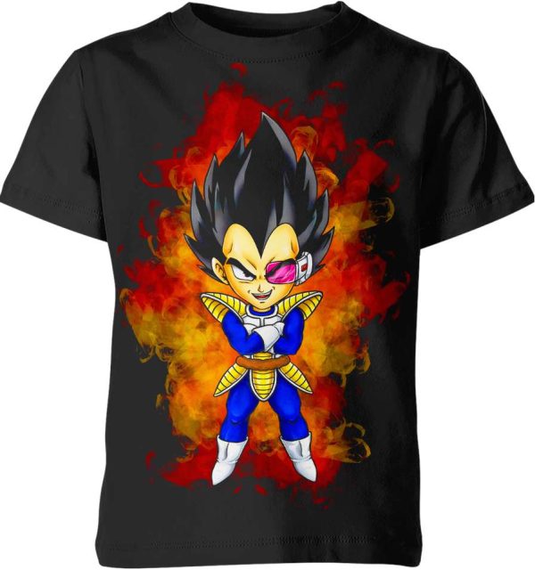 Vegeta Chibi From Dragon Ball Z Shirt Jezsport.com