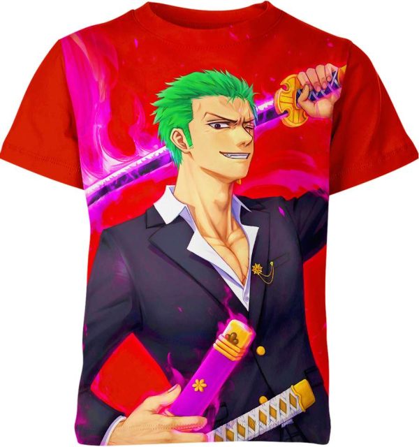 Zoro From One Piece Shirt Jezsport.com