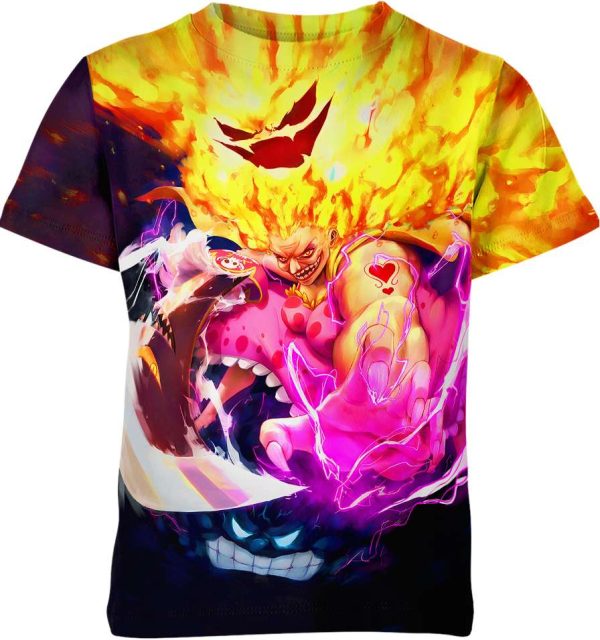 Big Mom From One Piece Shirt Jezsport.com