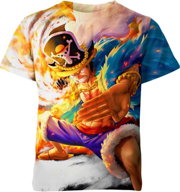 Luffy From One Piece Shirt Jezsport.com