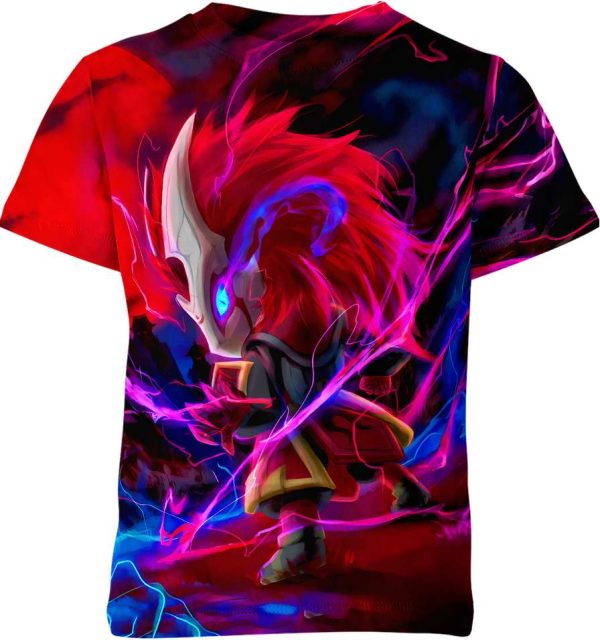 Blood Moon Kennen From League Of Legends Shirt Jezsport.com