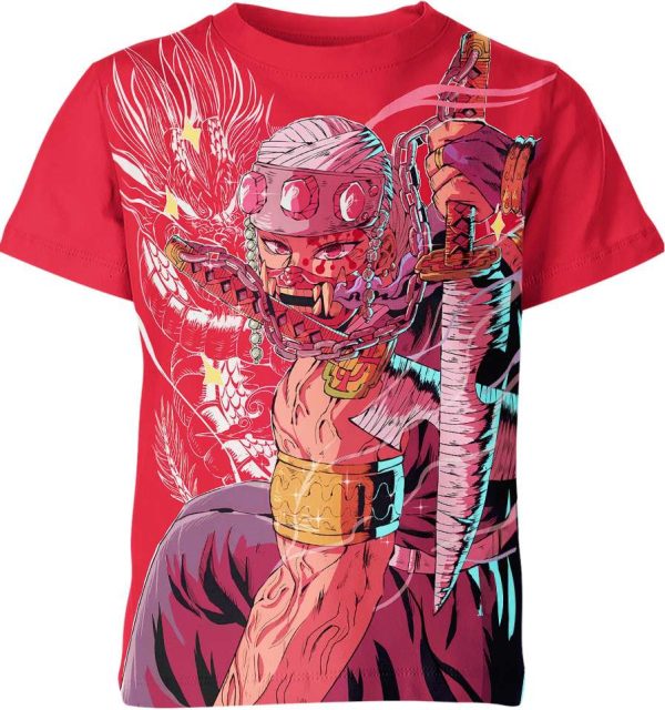 Tengen Uzui From Demon Slayer Shirt Jezsport.com