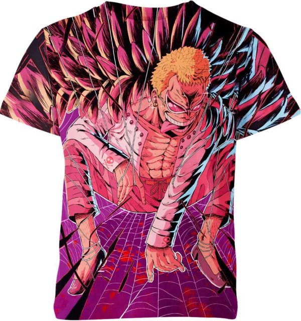 Donquixote Doflamingo from One Piece Shirt Jezsport.com