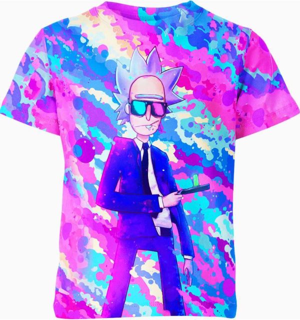 Rick And Morty Shirt Jezsport.com