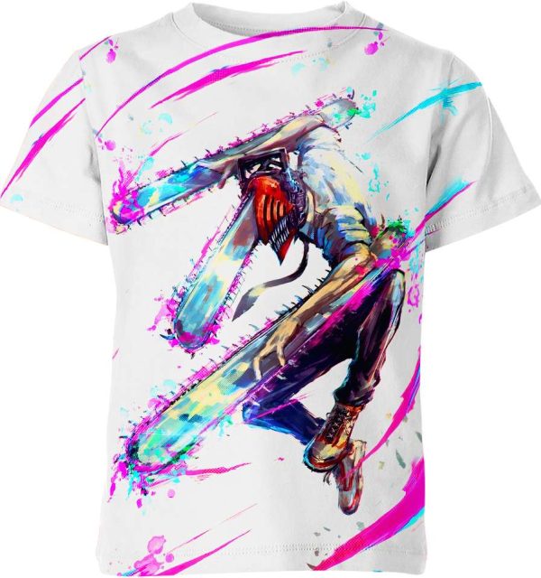 Chainsaw Devil from Chainsaw Man Shirt Jezsport.com