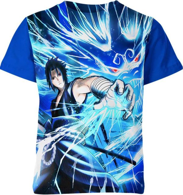 Sasuke Uchiha From Naruto Shirt Jezsport.com