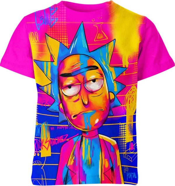 Rick And Morty Shirt Jezsport.com