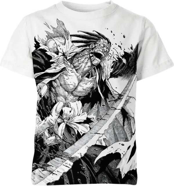 Zaraki Kenpachi from Bleach Shirt Jezsport.com