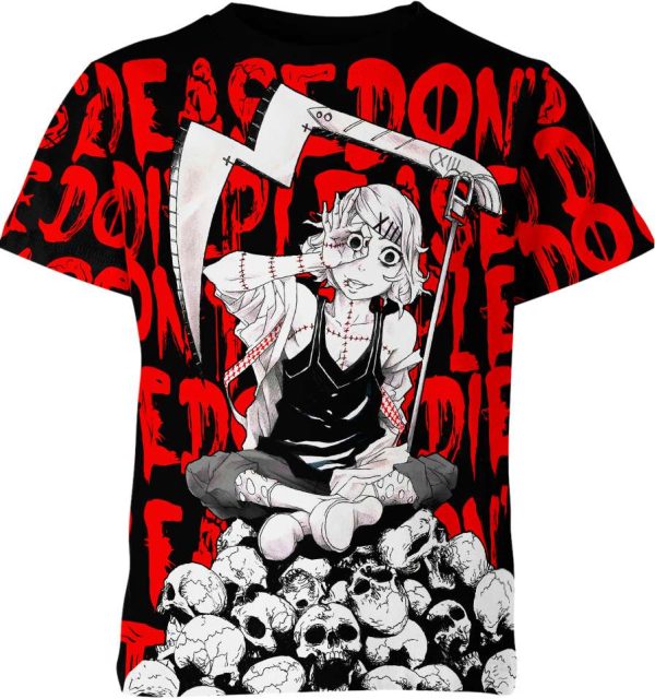 Juuzou Suzuya from Tokyo Ghoul Shirt Jezsport.com