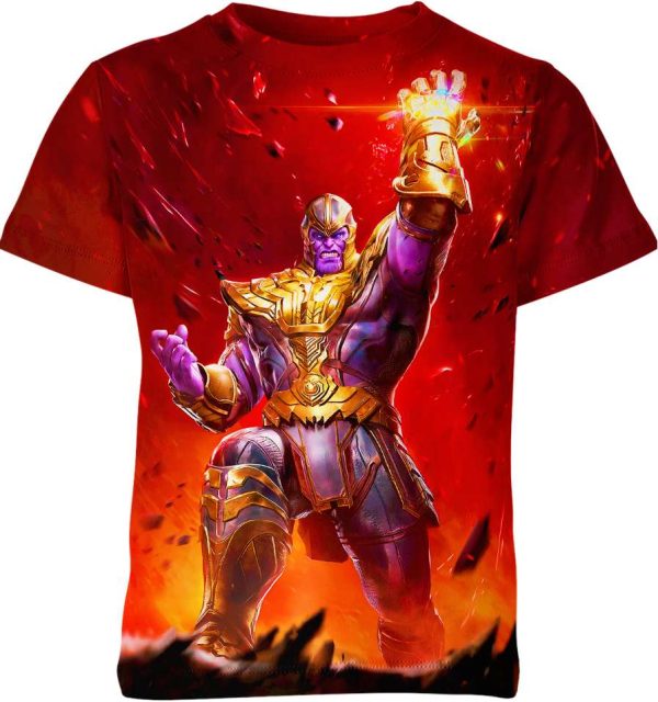 Thanos Shirt Jezsport.com