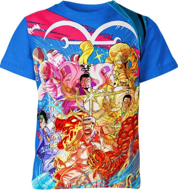 One Piece Shirt Jezsport.com