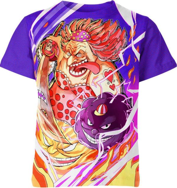 Charlotte Linlin Big Mom from One Piece Shirt Jezsport.com