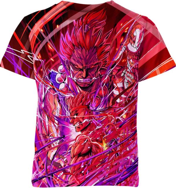 Akuma from Street Fighter Shirt Jezsport.com