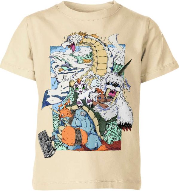 Digimon Shirt Jezsport.com