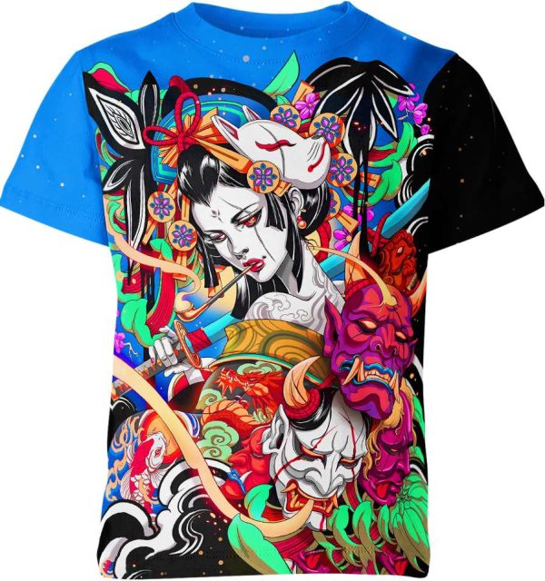 Demon Slayer Shirt Jezsport.com