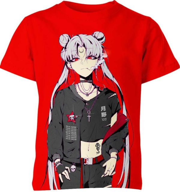 Usagi Tsukino From Sailor Moon Shirt Jezsport.com