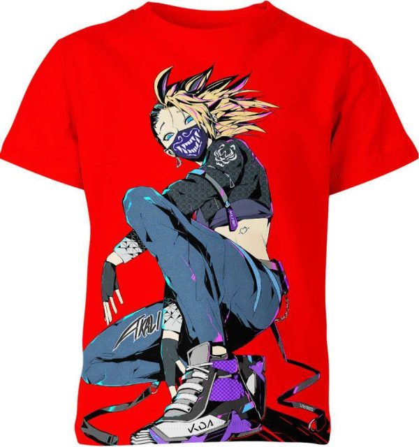 Akali From League Of Legends Shirt Jezsport.com