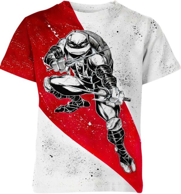 Raphael From Teenage Mutant Ninja Turtles Shirt Jezsport.com