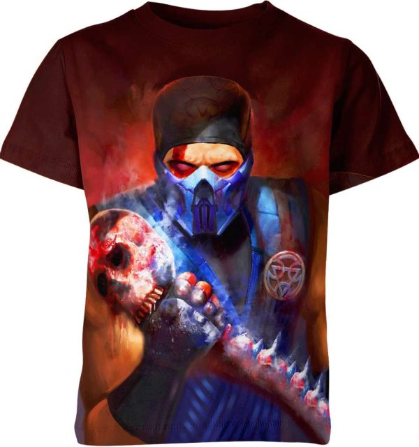 Sub Zero From Mortal Kombat Shirt Jezsport.com